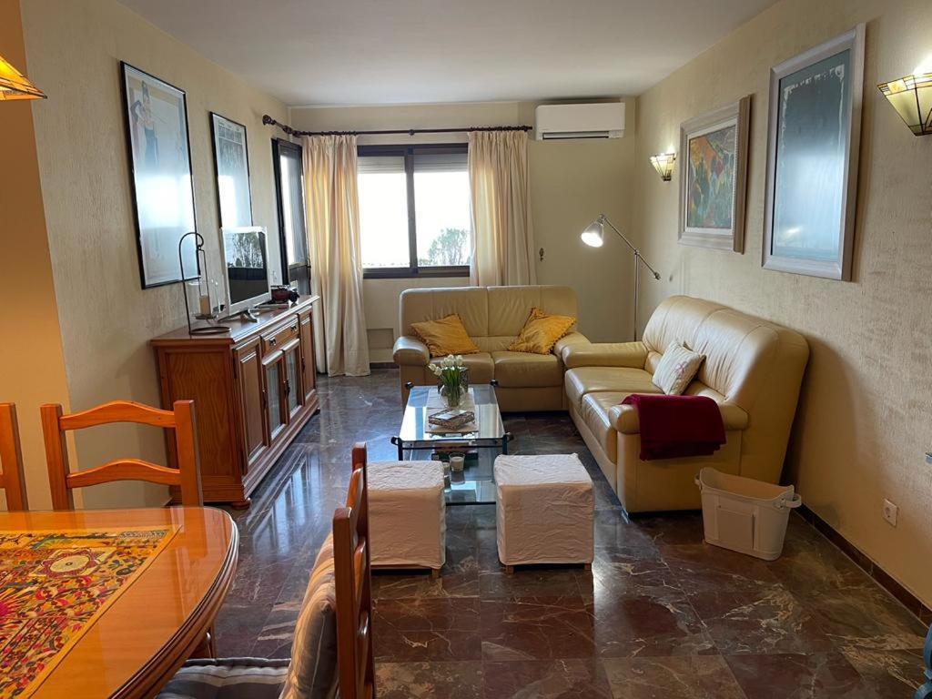Apartamento Primera Linea Playa. Fuengirola Esterno foto